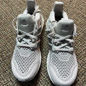 Adidas UltraBoost 1.0 Double Grey Style IE8976 Mens US Size 7.5 New
